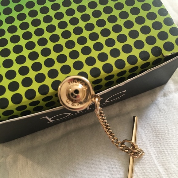 Hickok Designer Cuff Link and Tie Tac Pearl Set - Picture 9 of 9